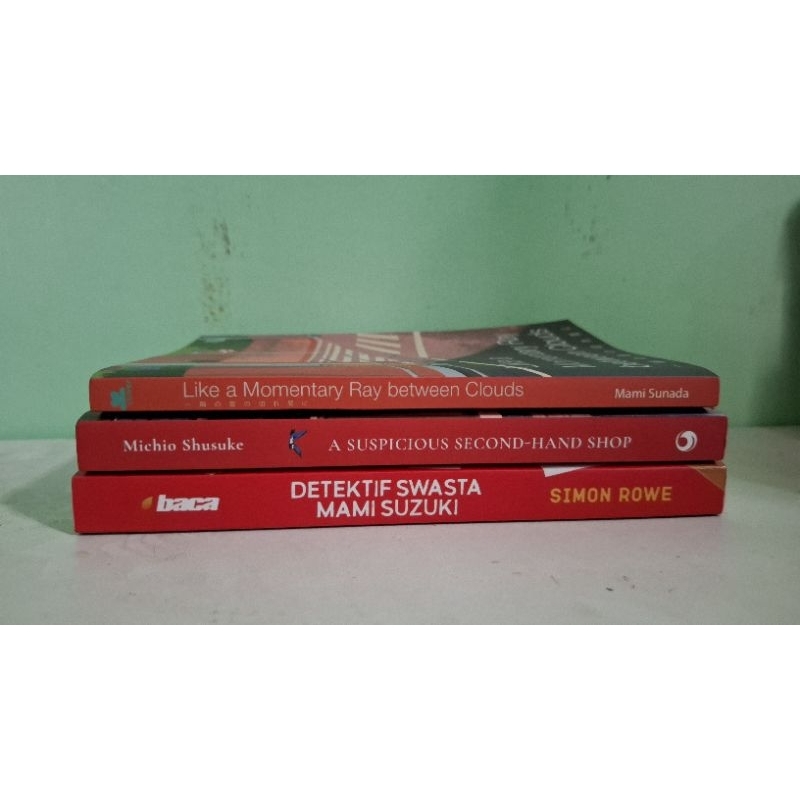 preloved novel terjemahan