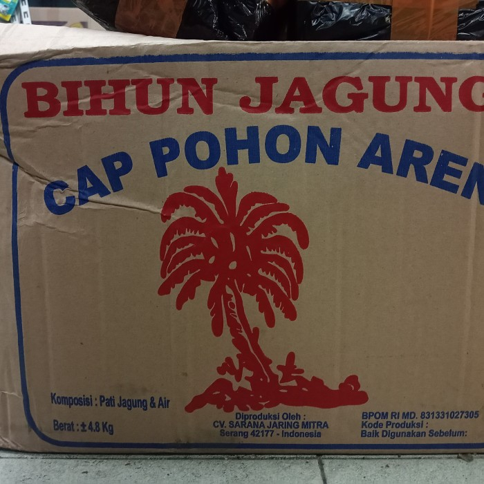 

1 Dus Bihun Jagung Cap Pohon Aren 4.8 Kg