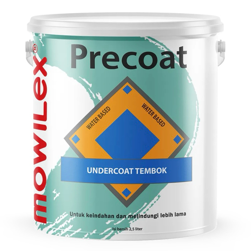 MOWILEX PRECOAT UNDERCOAT TEMBOK | MOWILEX PRECOAT WALL SELAER 2.5L