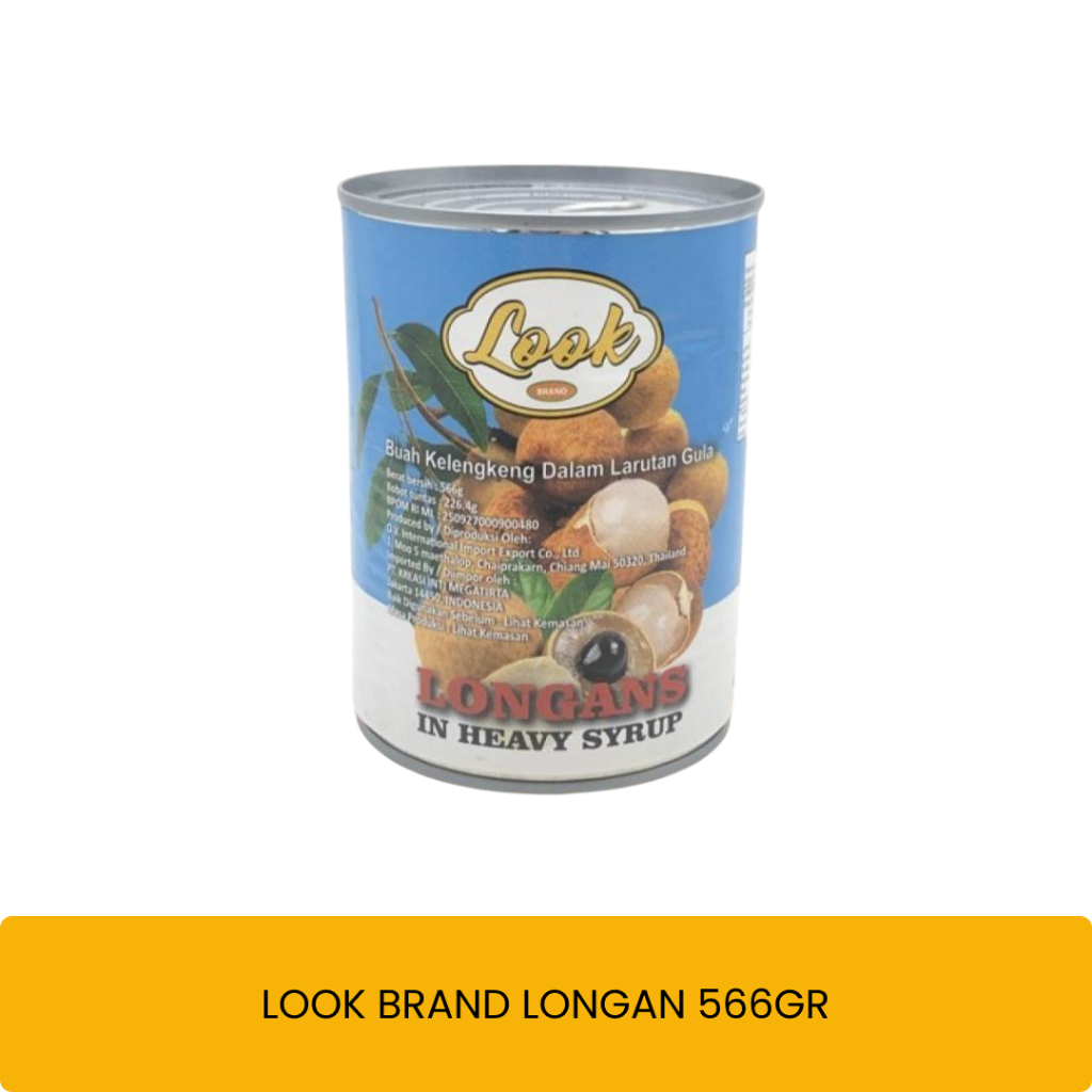 

Look Brand Longan 566GR