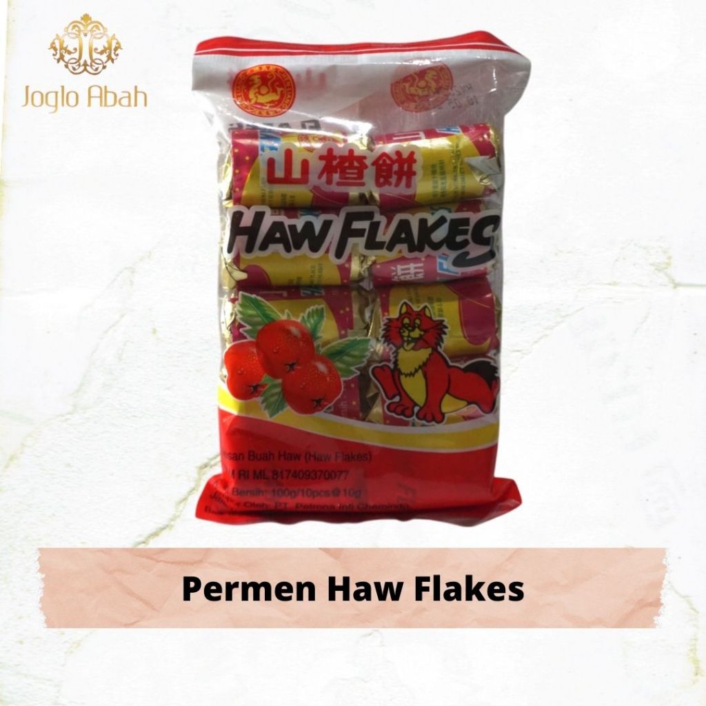 

Cemilan Permen Jadul Haw Flakes - Joglo Abah