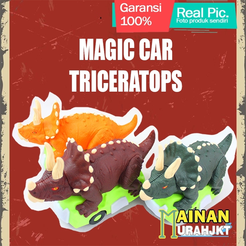 MAINAN ANAK ROBOT DINOSAURUS TIRANOSAURUS REX T-REX DINO VALLEY MURAH