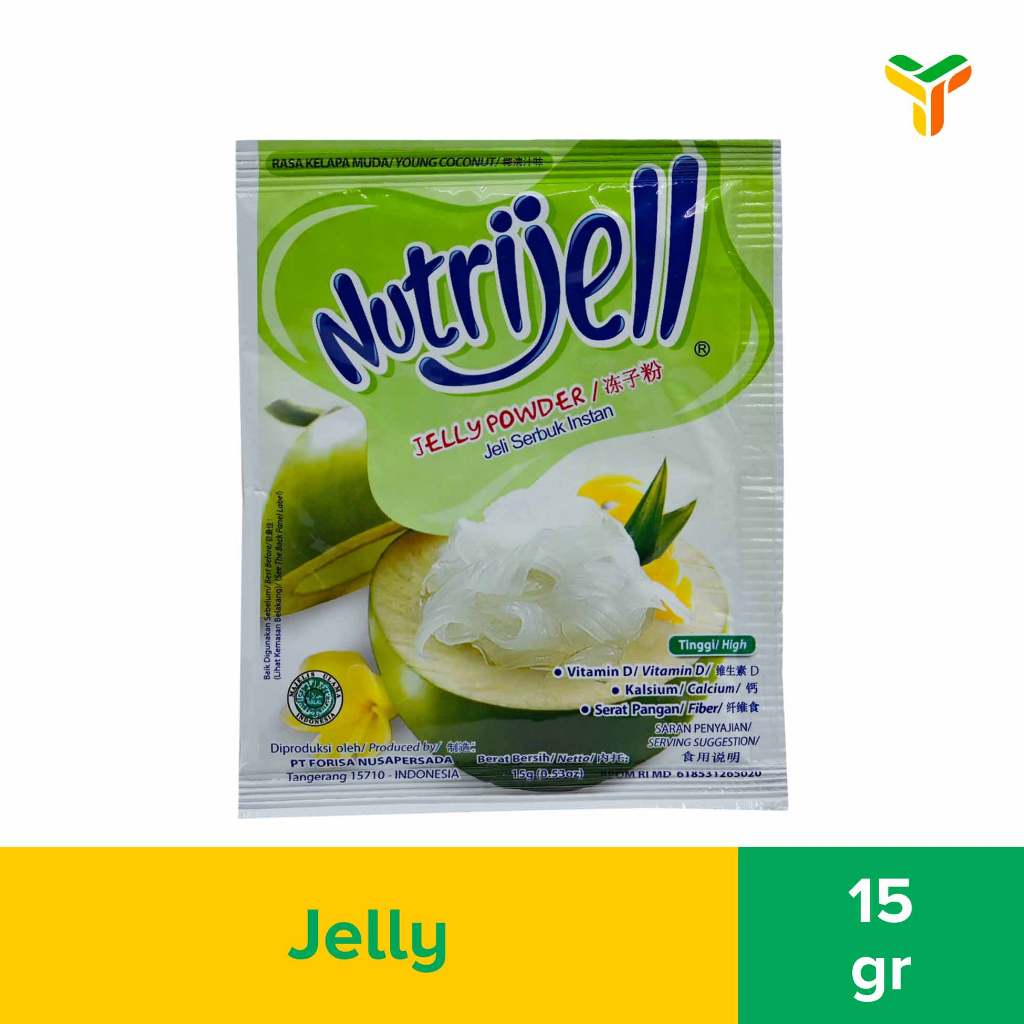 

Nutrijell Kelapa Muda 15 Gram