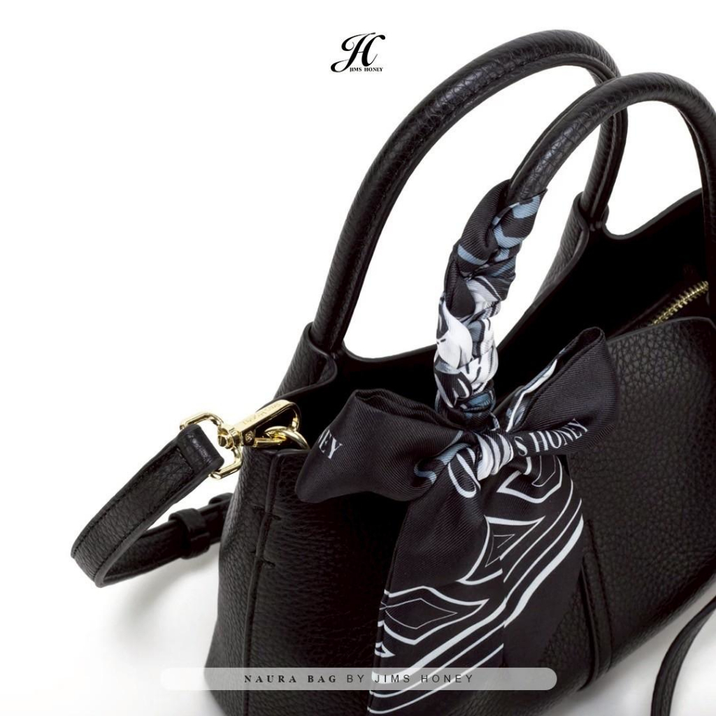 JIMS HONEY FOREVER NAURA BAG Tas Selempang dan Hand Bag Wanita Slingbag Cewek Jimshoney Trendy Elegan