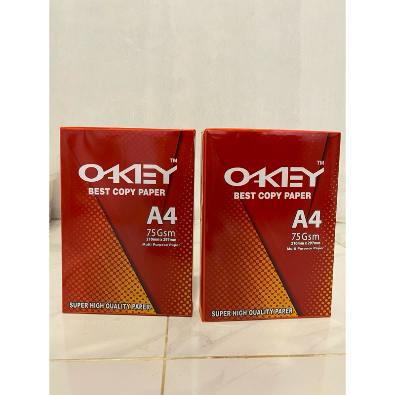 

Kertas HVS A4 OKEY