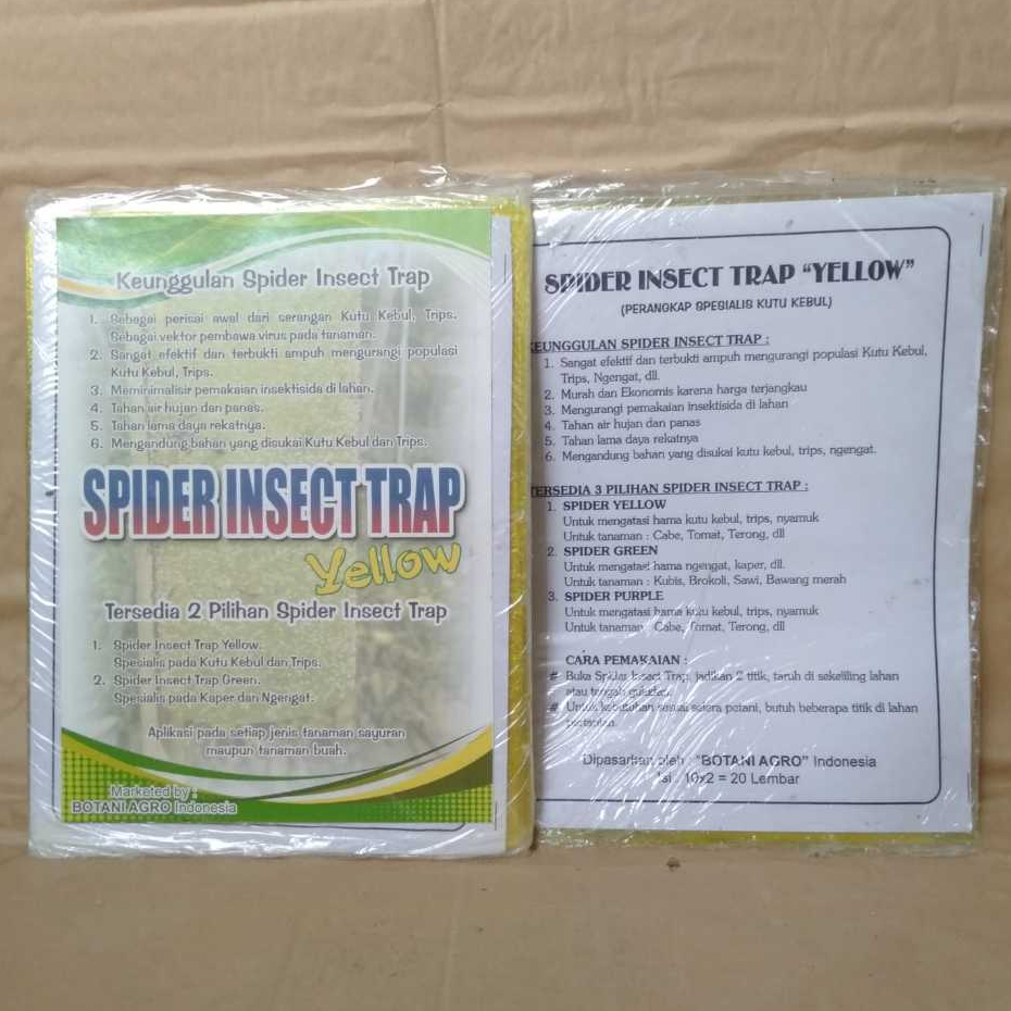 SPIDER INSECT TRAP Perangkap Hama Tanaman