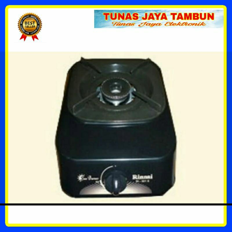 KOMPOR GAS RINNAI 301 S 1 TUNGKU - RINNAI Ri 301S