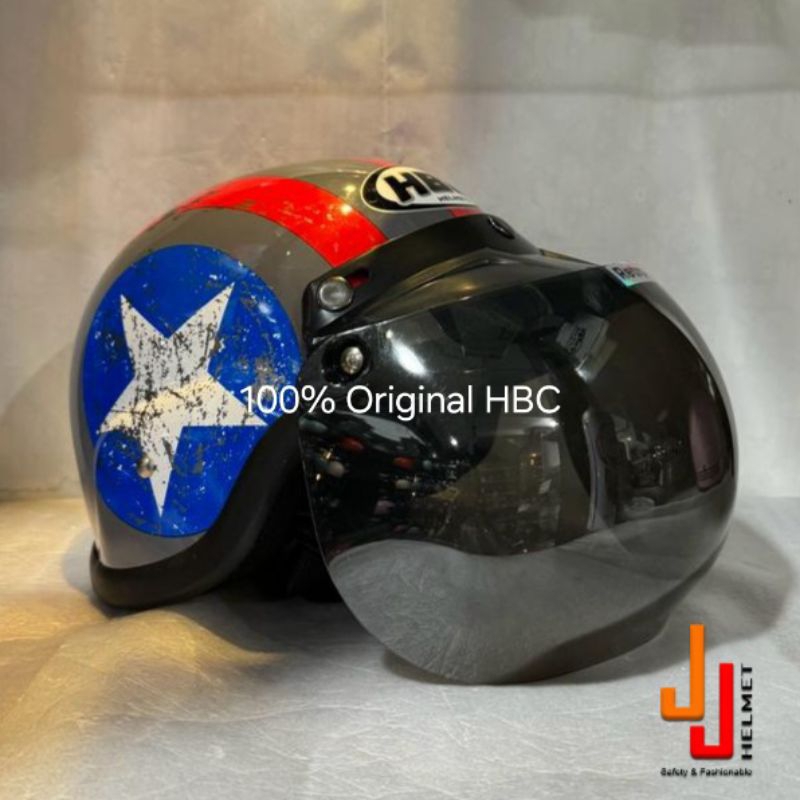 Helm HBC Army (Corak Unisex) (100% Original HBC)