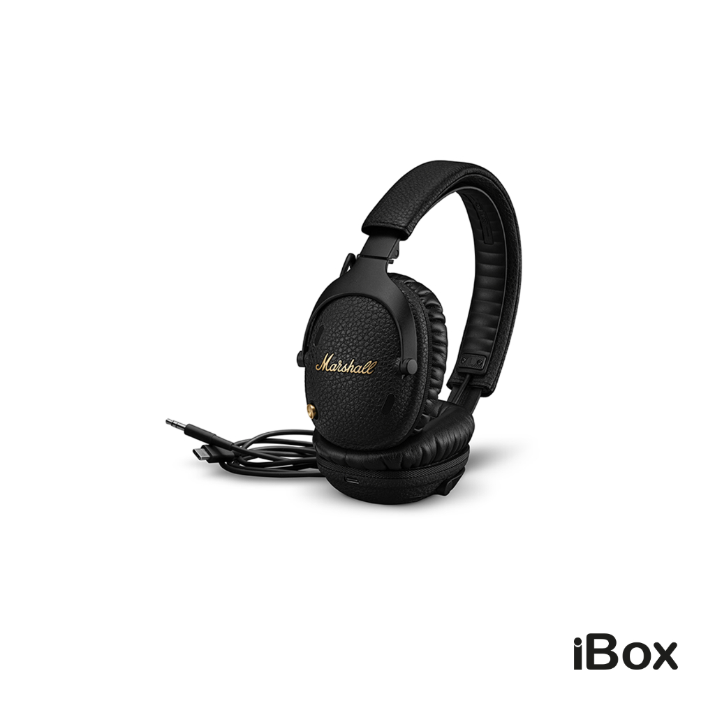 Marshall Monitor III ANC Headphone - Black