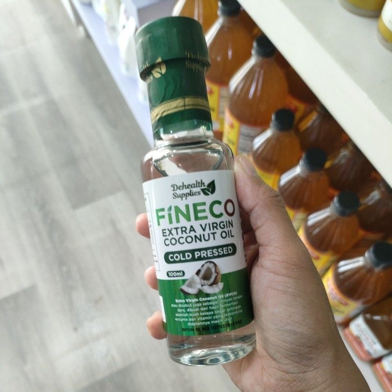 

dehealth supplies fineco extra coconut oil 100ml