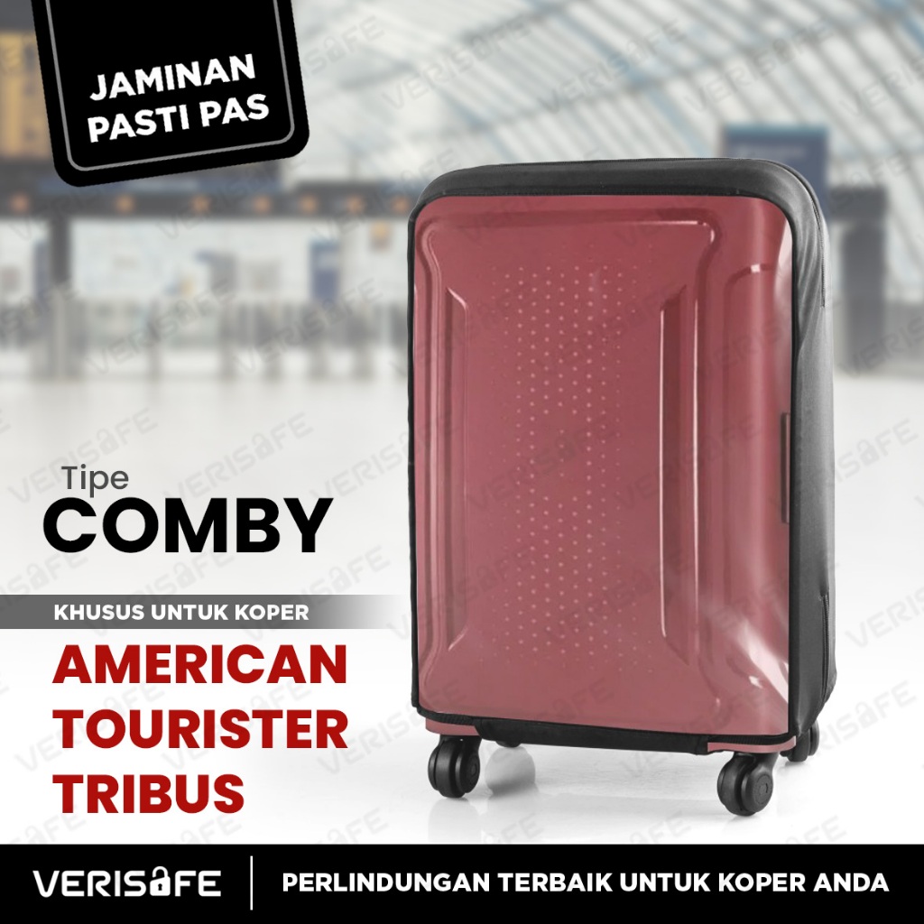 VERISAFE Sarung Koper Kombinasi for American Tourister Tribus - Cover Koper American Tourister
