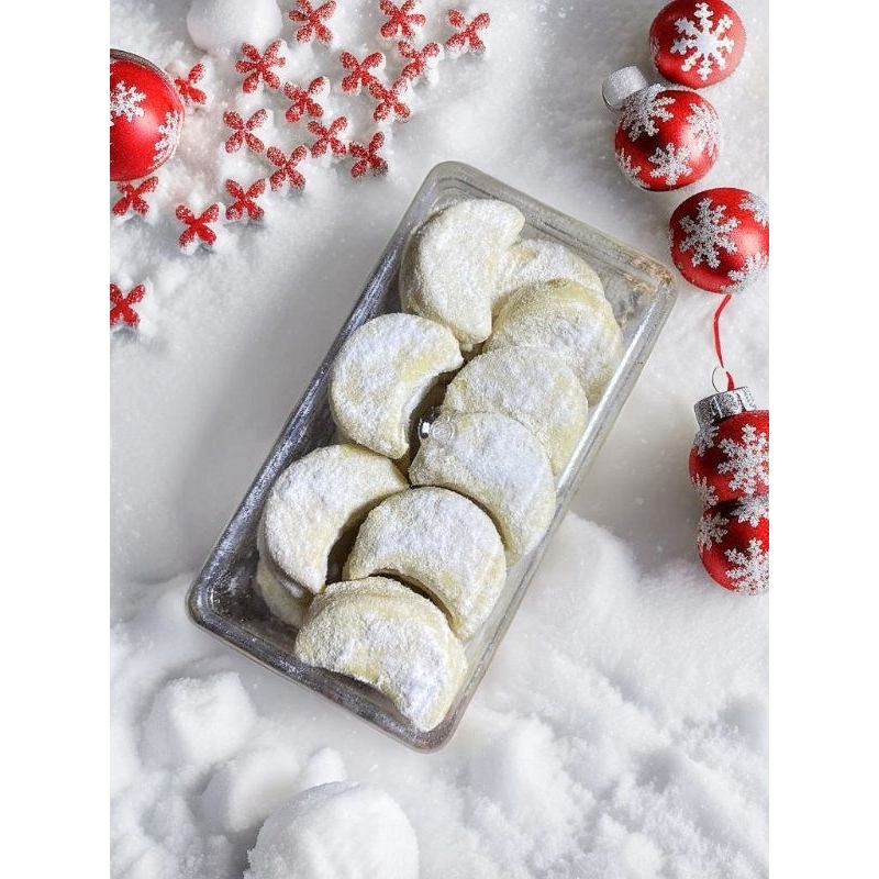 

Kue kering Putri Salju premium