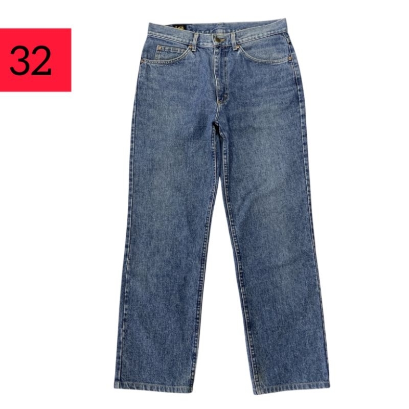 Celana panjang jeans vintage LEE Made in USA ( size 32 )