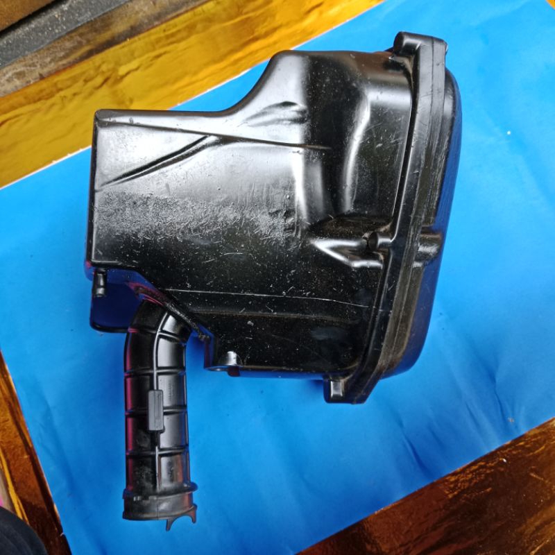 box filter saringan udara honda beat fi starter kasar. origina