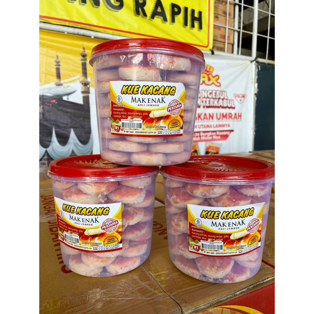 kue kacang Mak Enak Jember