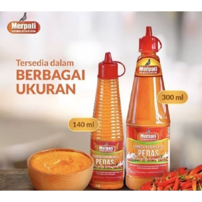 Lombok Kuning Merpati 275 ml