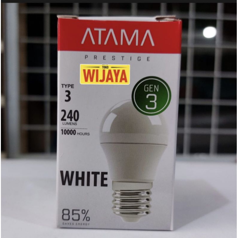 LED Bulb Atama 3W