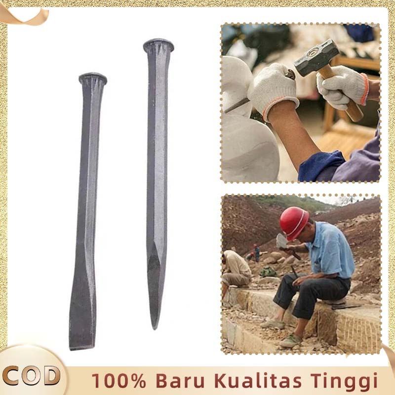 Pahat Besi Baja Asli Tatah Beton Harga Pahat Beton Pahat Beton Topi Baja Batu Beton Tembok Cor