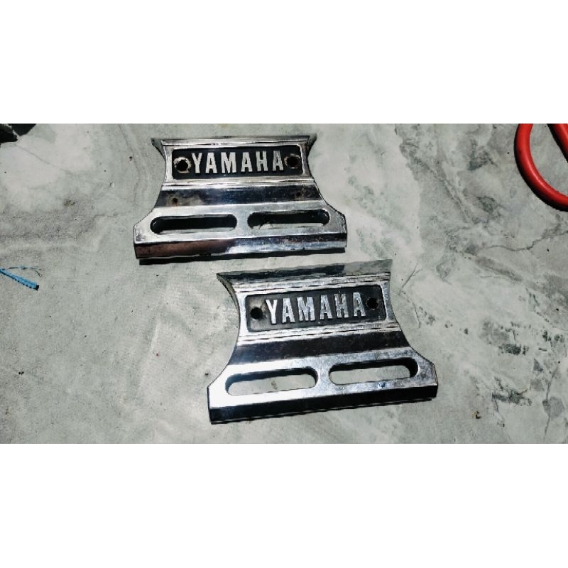 COVER EMBLEM TUTUP KLAKSON RX KING RXK ORIGINAL