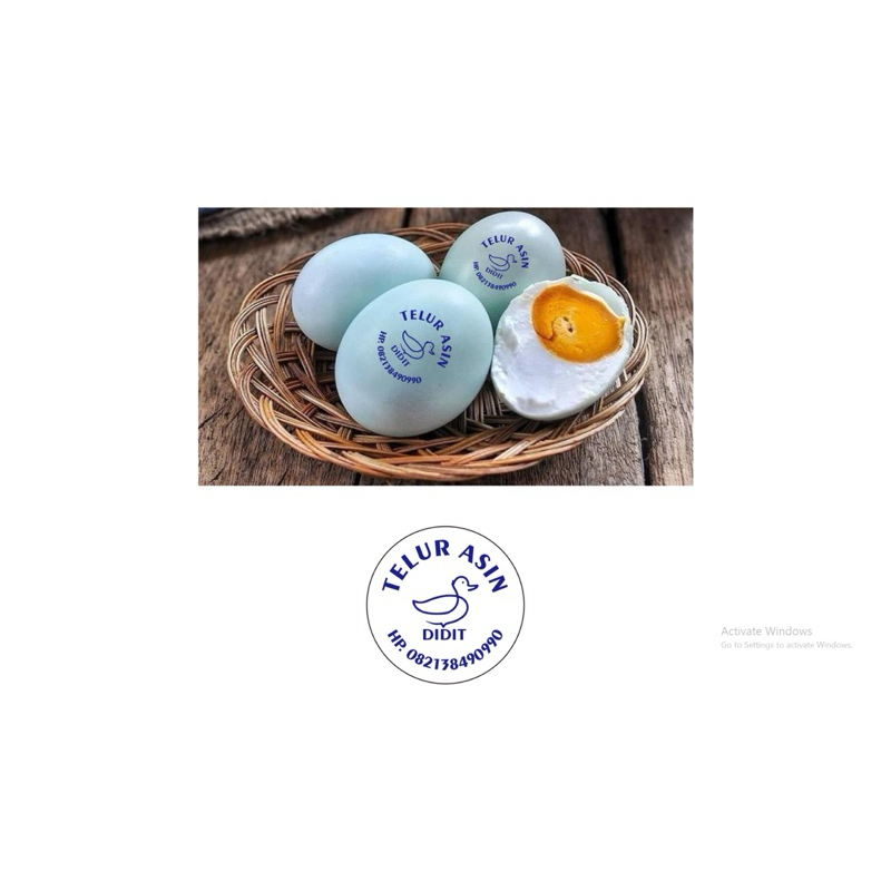 

Telur Asin Gurih&Masir