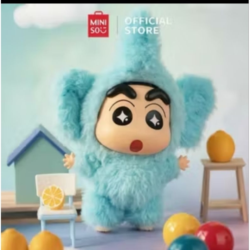 blind box shinchan secret gajah