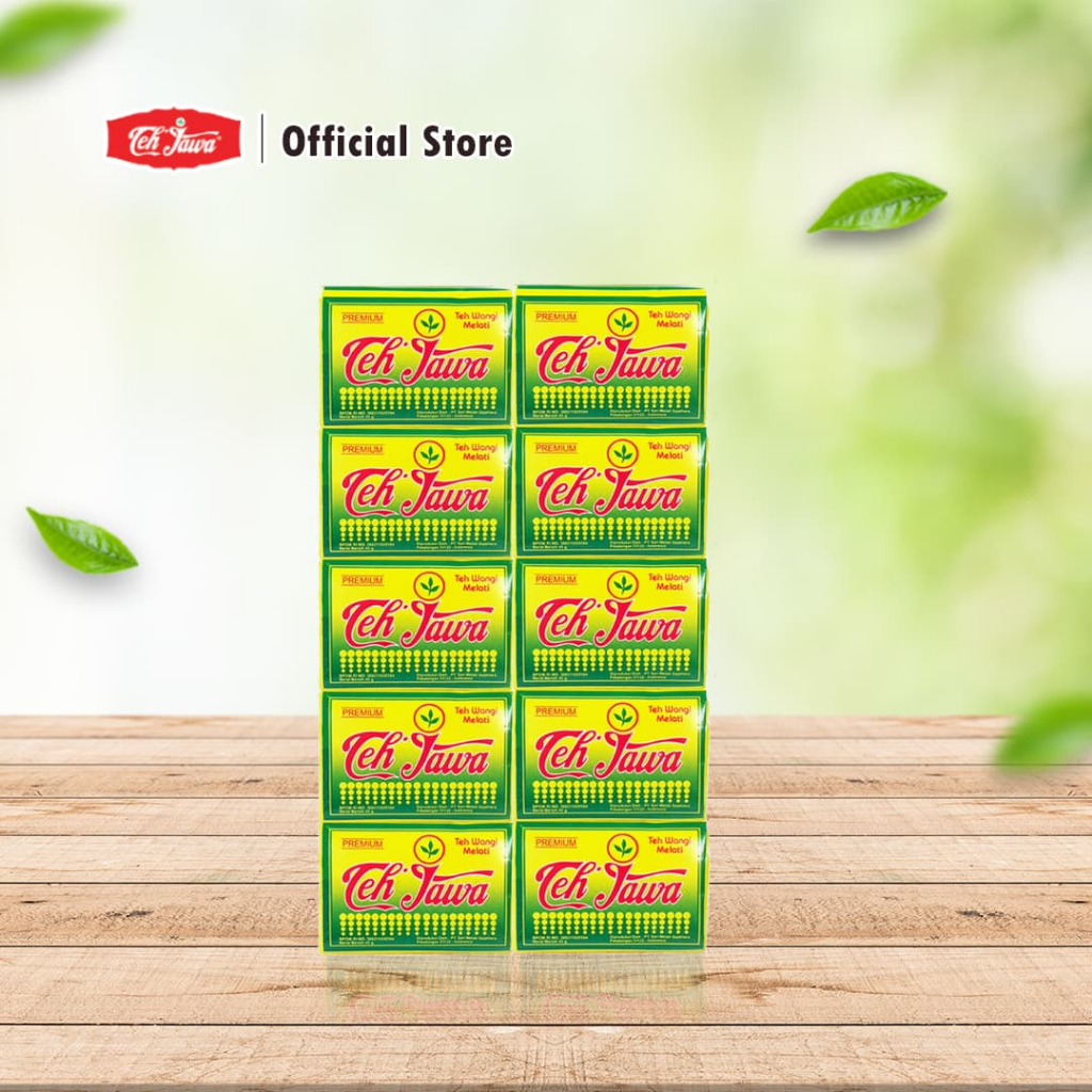 

Teh Jawa BKS Teh Tabur Premium 45gr per Pack (Isi 10 Pcs)