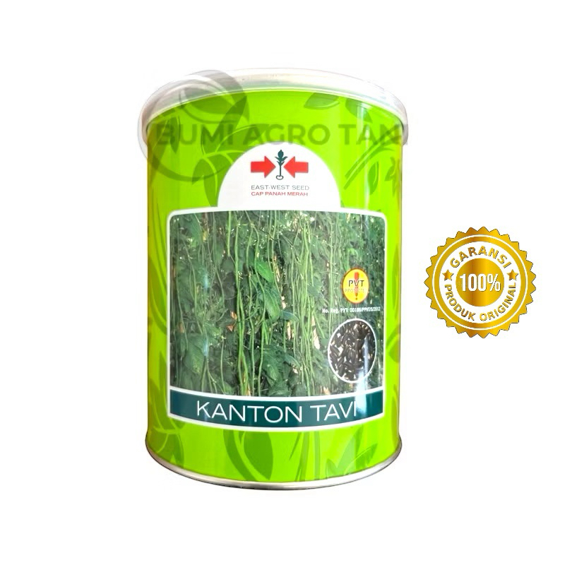 ( 500gr) KACANG PANJANG KANTON TAVI & GUARDA CAP PANAH MERAH