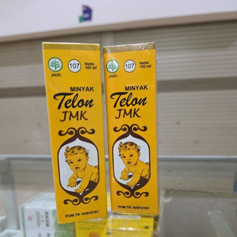 Minyak Telon JMK 100ml