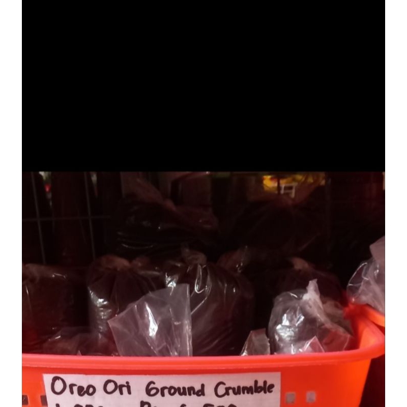 

oreo-crumble ground-100gr-repack