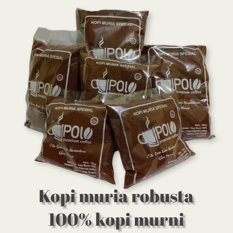 

Kopi Muria Kemasan Medium