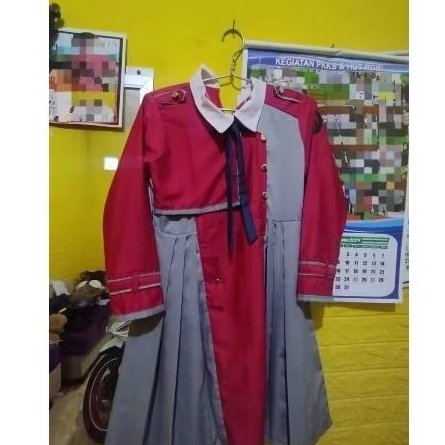 wts baju cosplay chisato