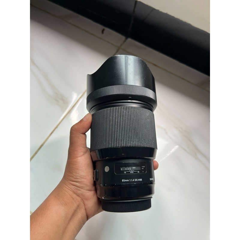 LENSA SIGMA ART 85 MM F.1.4 FOR CANON