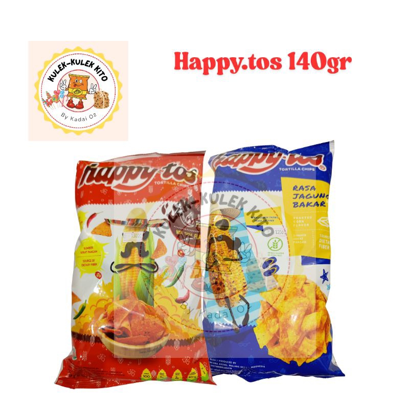 

1 pcs happy Tos 140gr