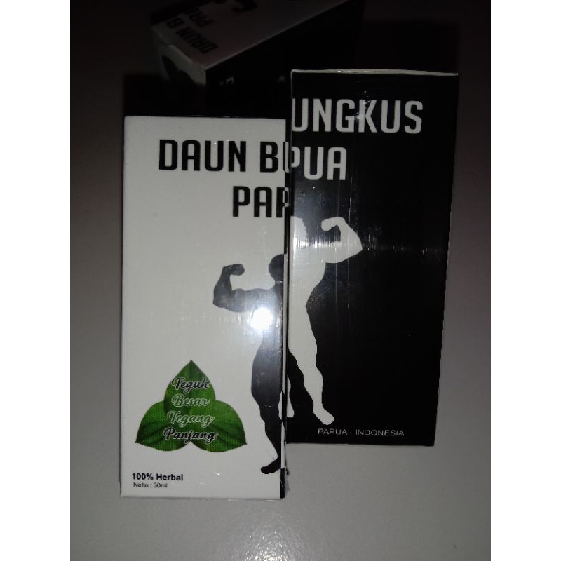 Minyak Oil DAUN BUNGKUS Papua ORIGINAL 100%