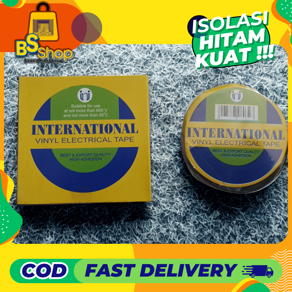 

SOLASI HITAM KECIL INTERNATIONAL – Perekat Kuat, Cocok untuk Listrik & Umum