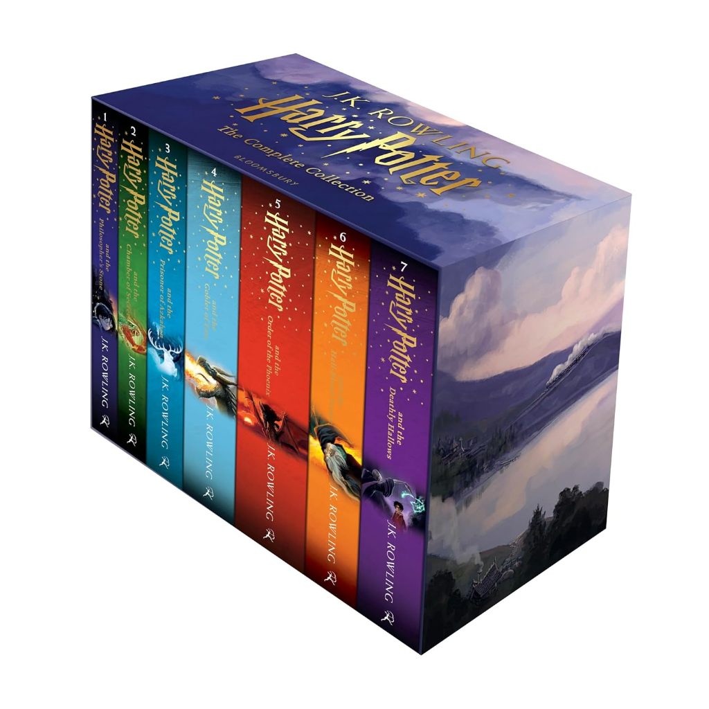 English Book - Harry Potter Box Set: The Complete Collection - 9781408856772