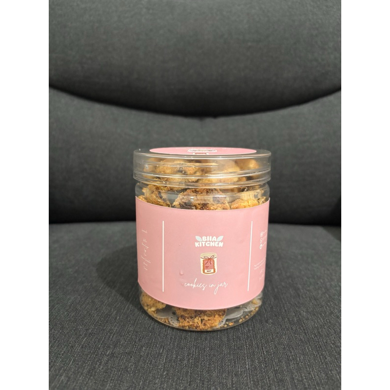 

Mini Cookies in Jar
