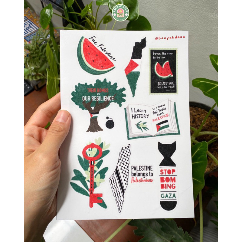 

Echoes of Palestine Vol. 1 STICKER PACK