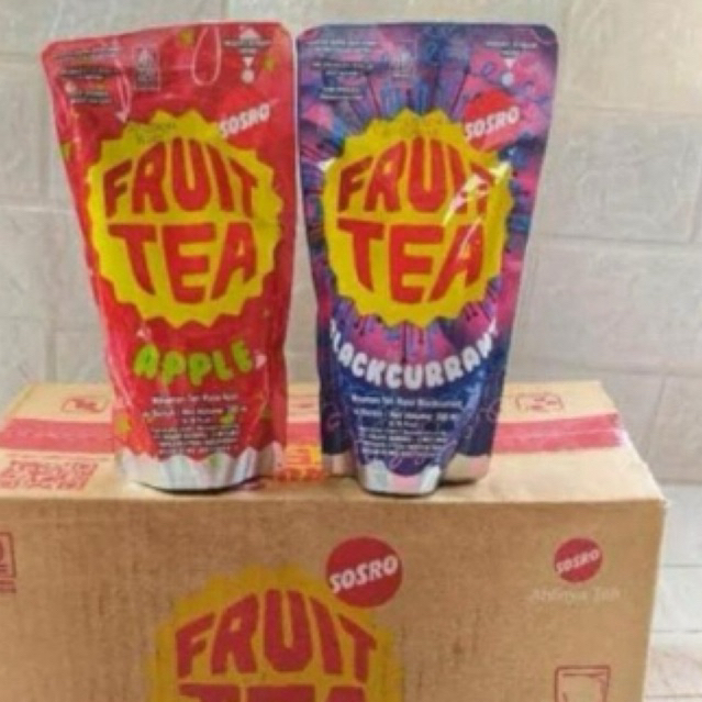 

fruit tea ecer