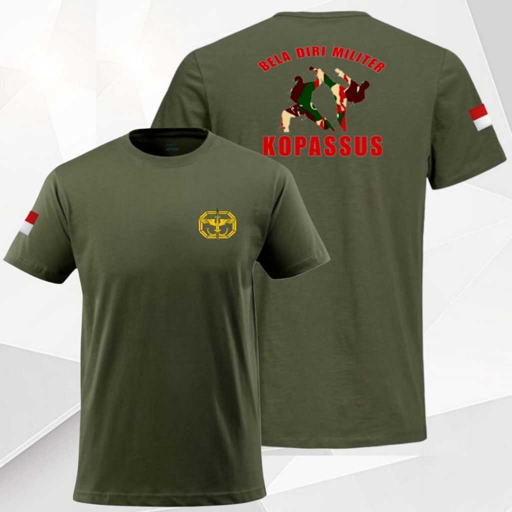 Kaos army kopassus bela diri militer // kaos bela diri militer kopassus katun