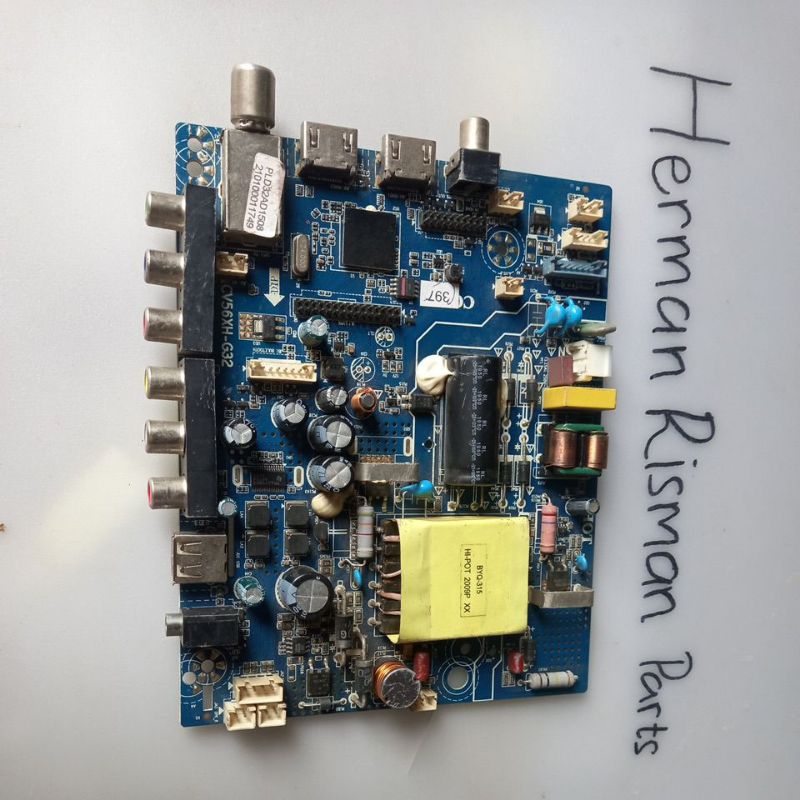 mb mainboard polytron 32ad1508