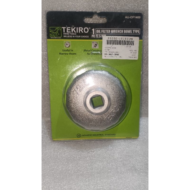 Kunci Filter oli 72,5MM Innova Bns Tekiro