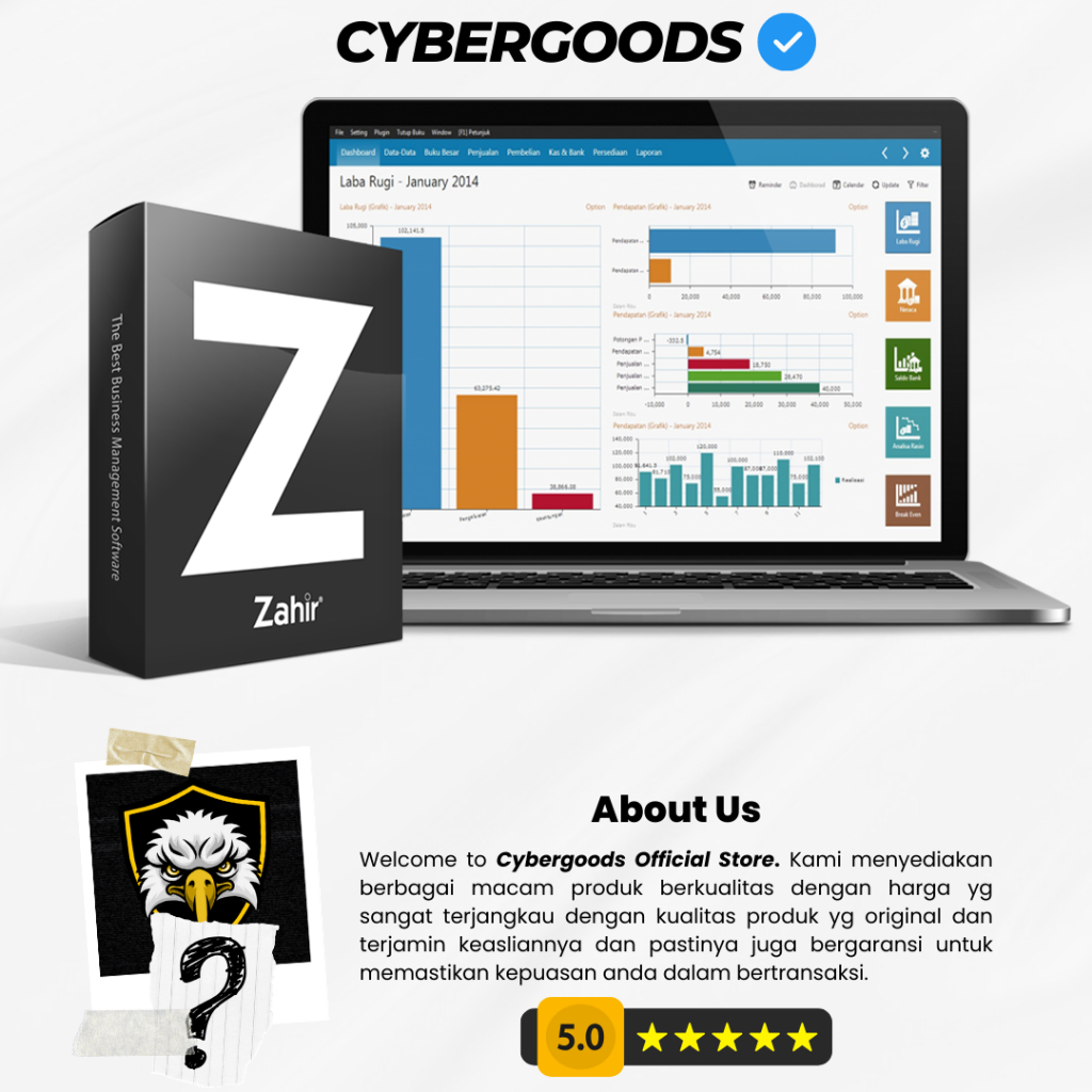 Software Zahir Accounting Enterprise Pro Full Version Zahir Business Aplikasi Akunting Bisnis Tools