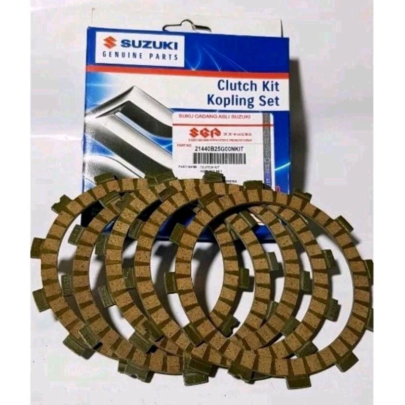 Jojo_part B25G Pelat Kopling plat Kampas Kopling Satria FU 150