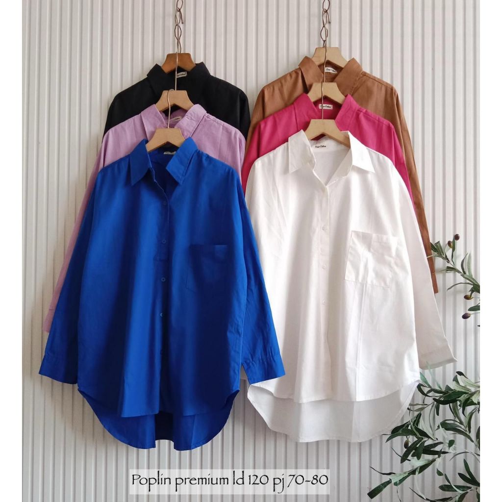 Imani Butik | Top Lisa Fashion Wanita Model Top Bahan Katun