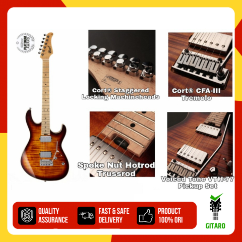 Guitar Electric Gitar Elektrik Cort G290 Fat Jay Gitar Cort G290 Fat