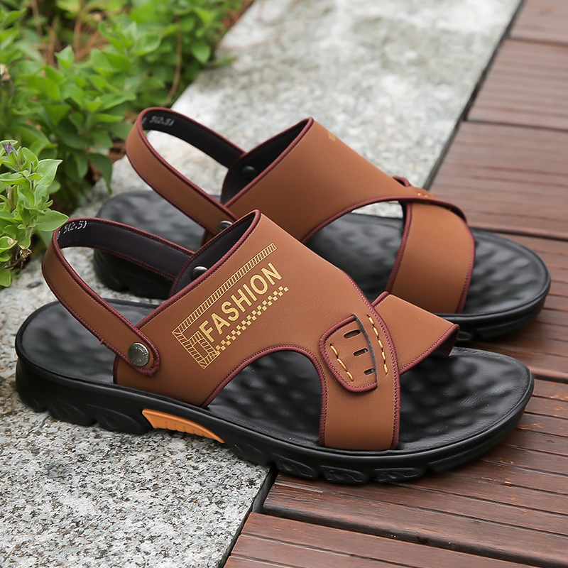 PAMATE - Sandal Pria Selop Bertali belakang Anti Slip