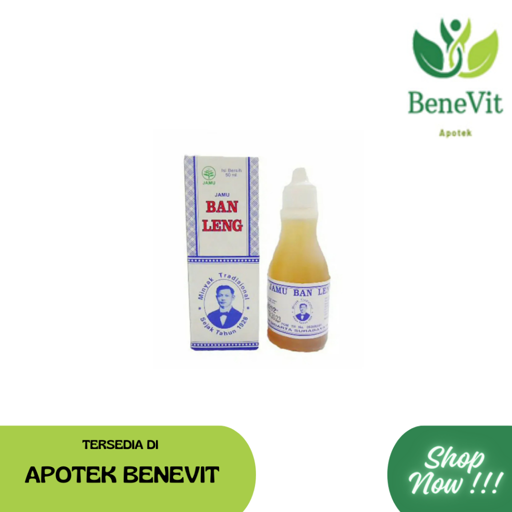 

BAN LENG YOE 15ML - JAMU