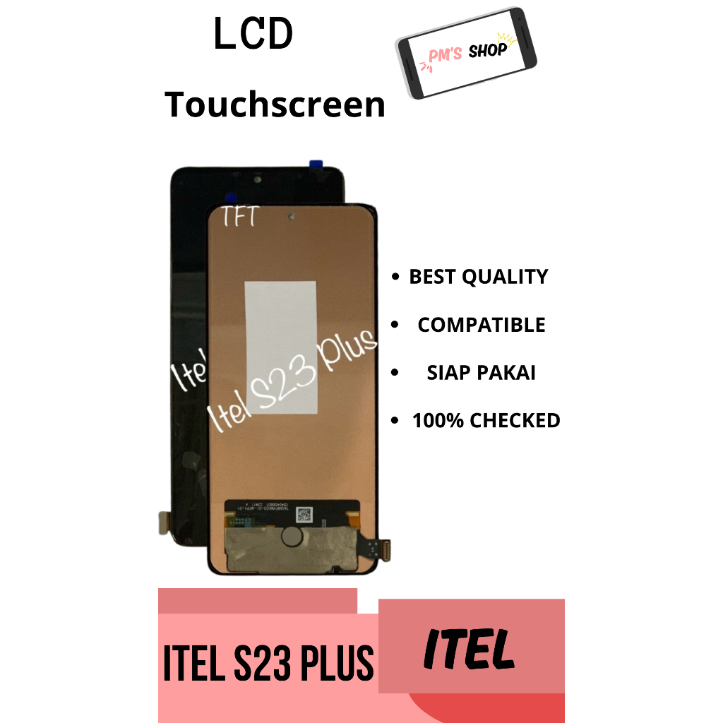 Lcd Touchscreen Itel S23 Plus