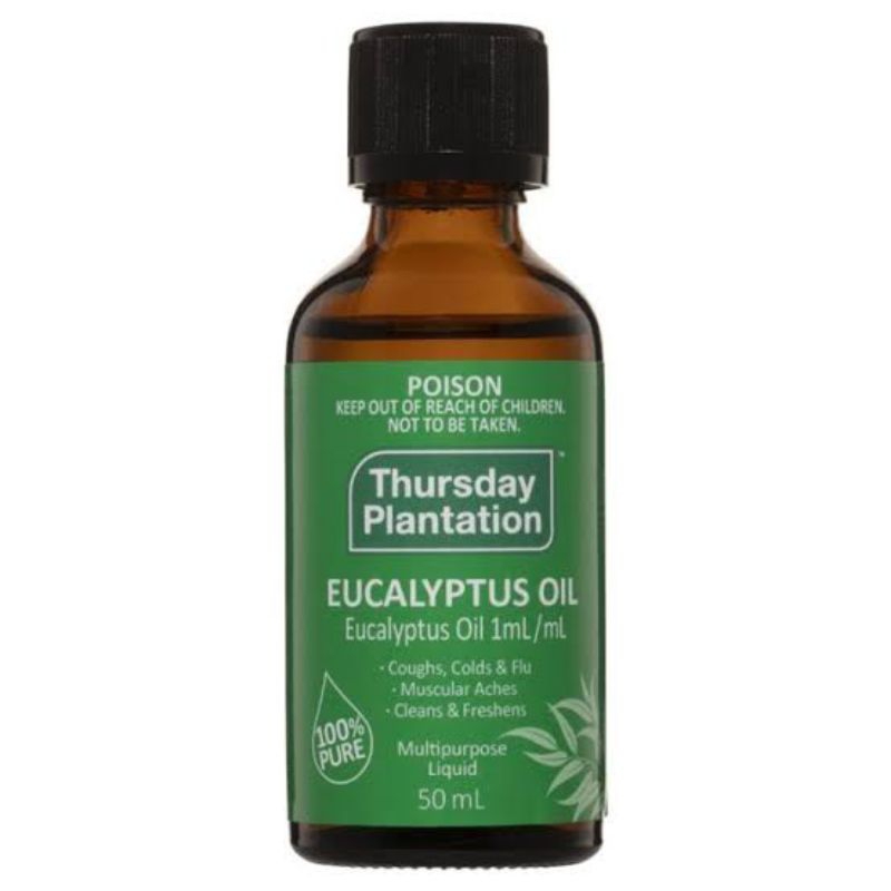 Thursday Plantation Eucalyptus Oil For Flu